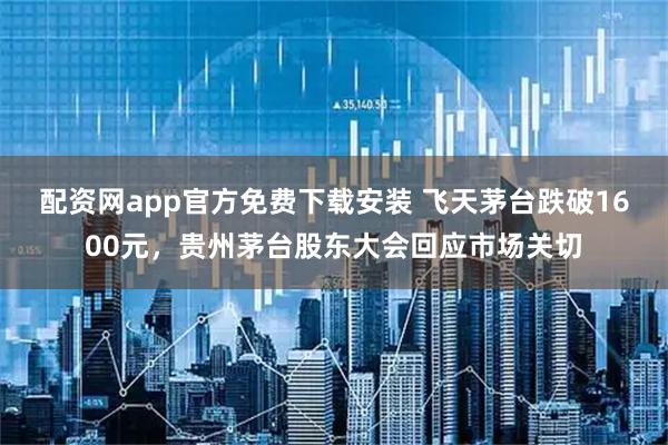 配资网app官方免费下载安装 飞天茅台跌破1600元，贵州茅台股东大会回应市场关切